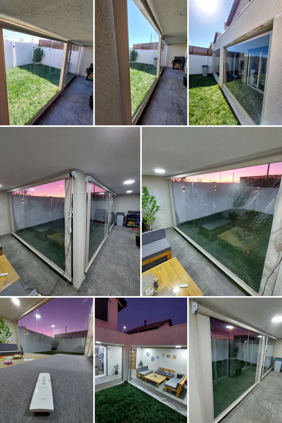 Cierres Panorámicos — proyecto Terrallet