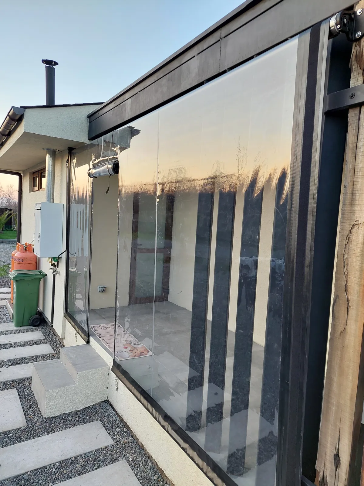 Cierre Panorámico — proyecto Terrallet