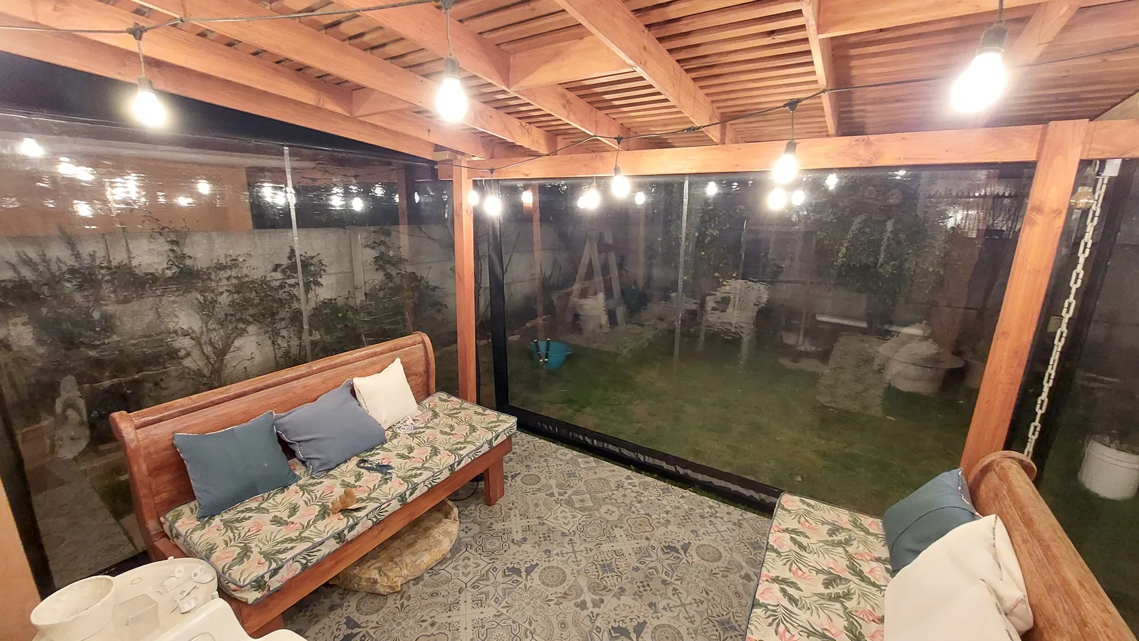 Cierre Panorámico — proyecto Terrallet