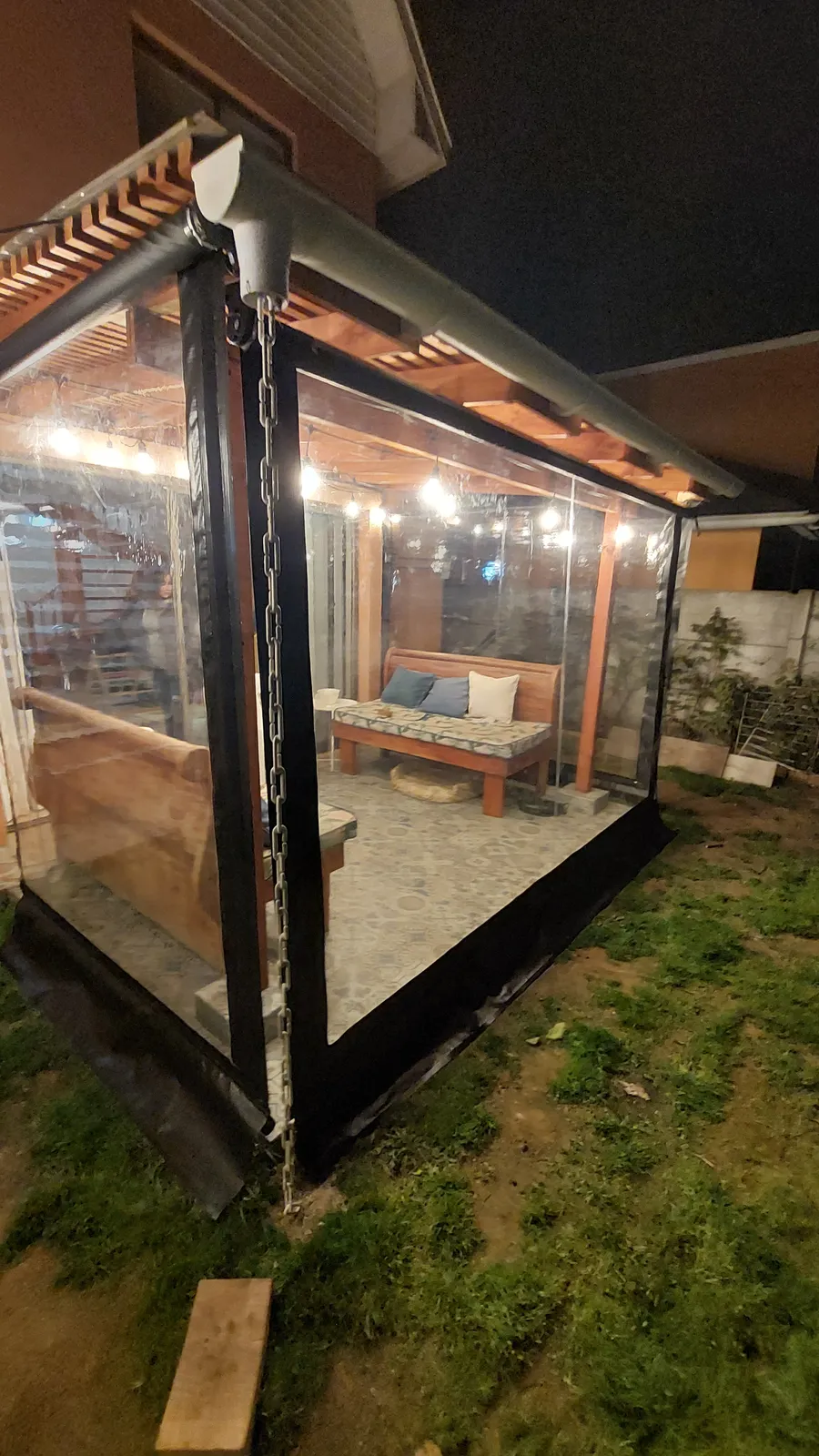 Cierre Panorámico — proyecto Terrallet