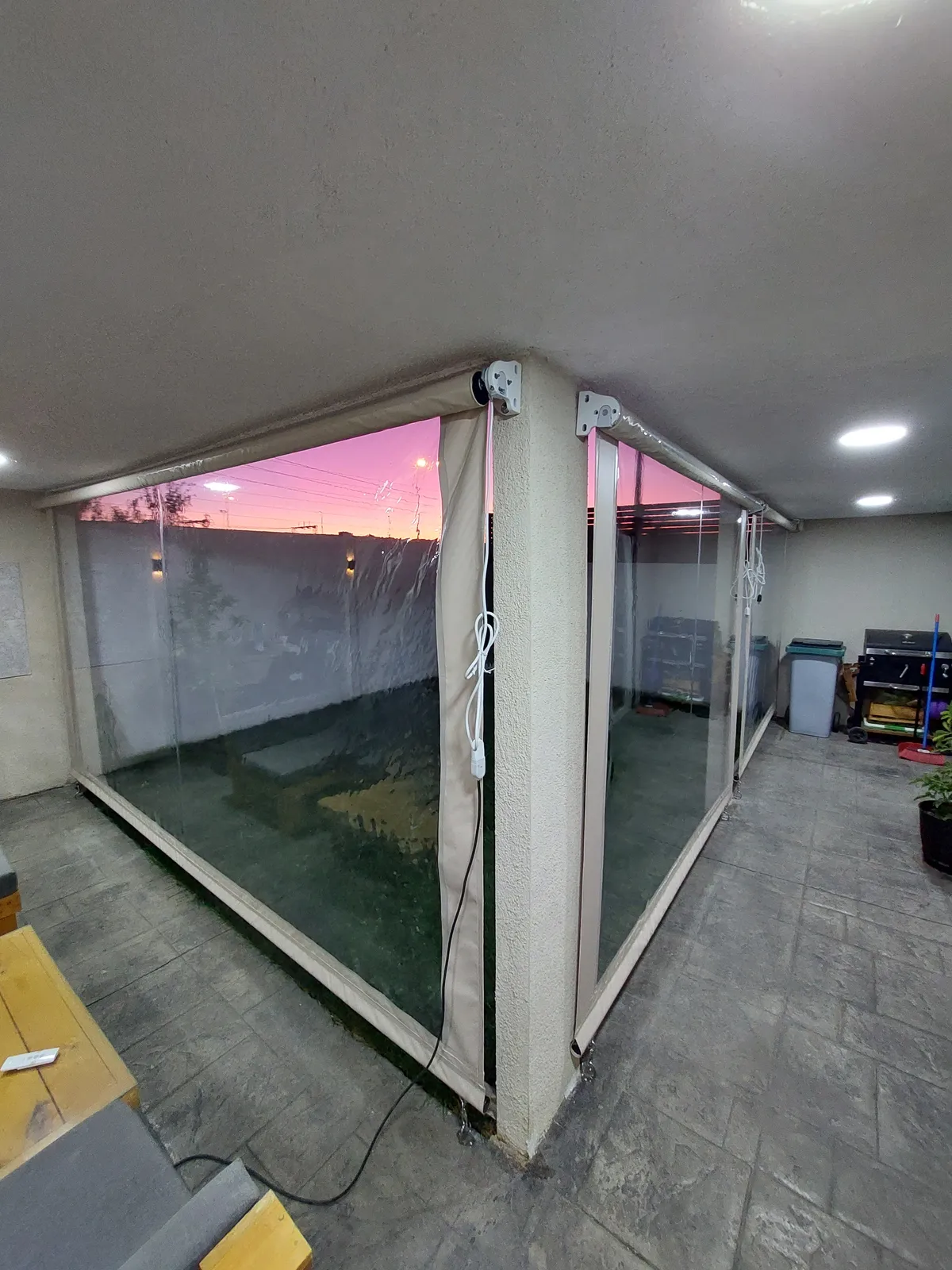 Cierre Panorámico — proyecto Terrallet