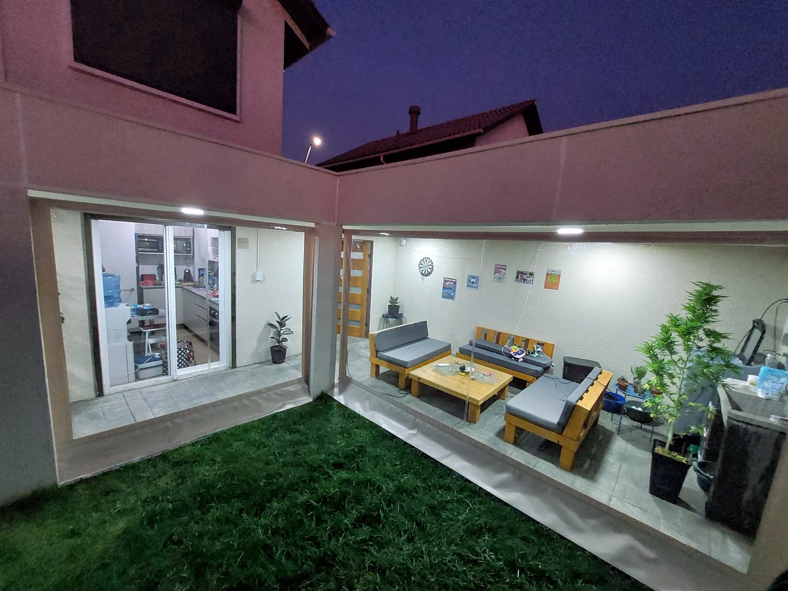 Cierre Panorámico — proyecto Terrallet