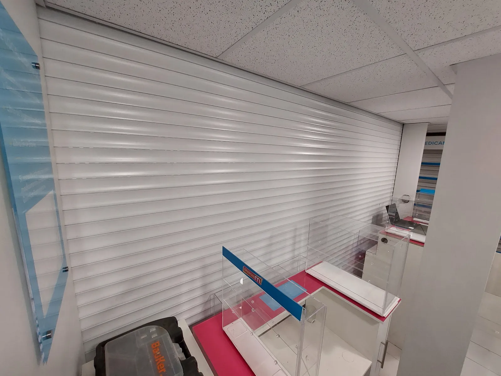 Persianas de Seguridad — proyecto Terrallet
