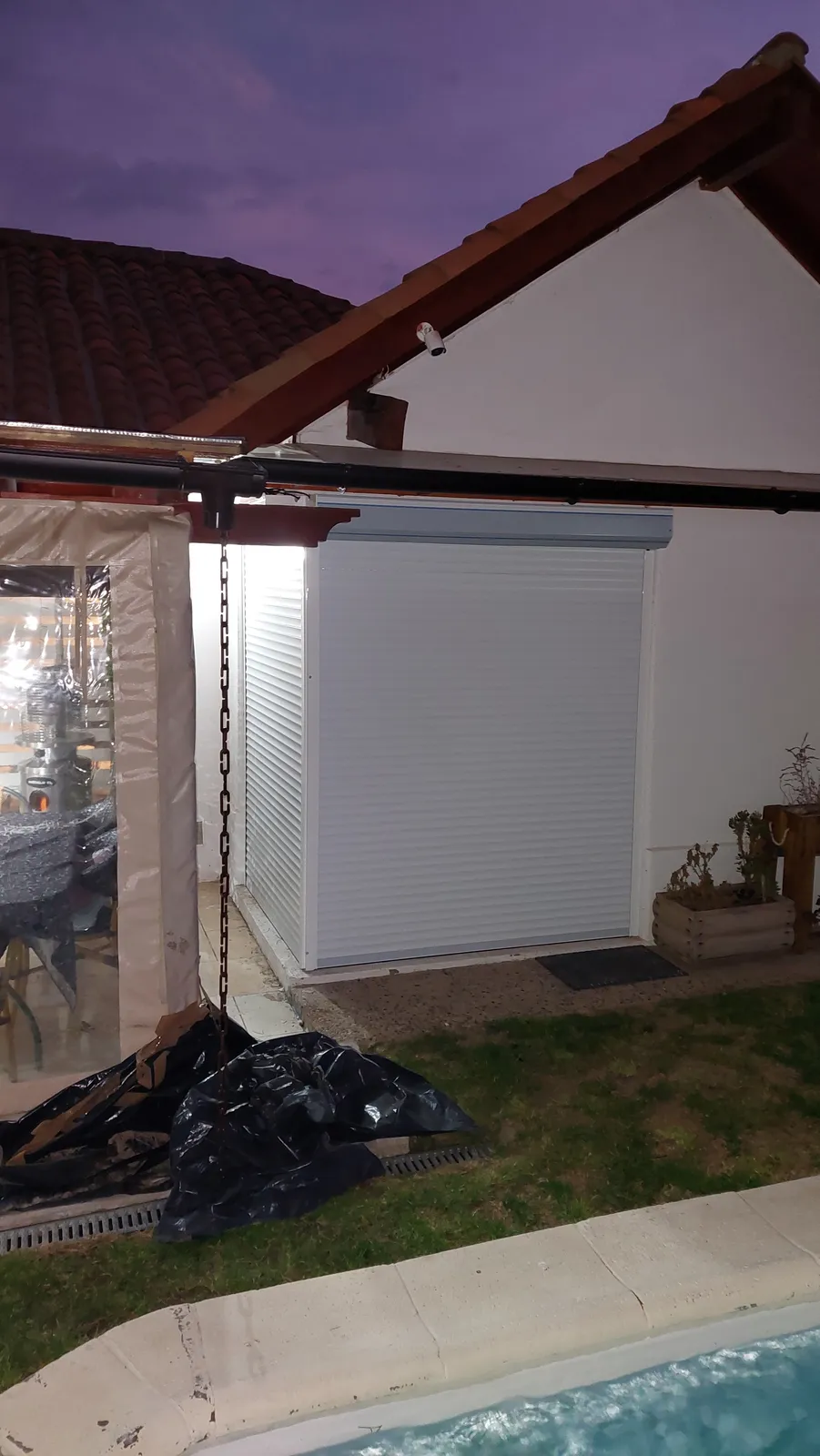 Persiana de Seguridad — proyecto Terrallet
