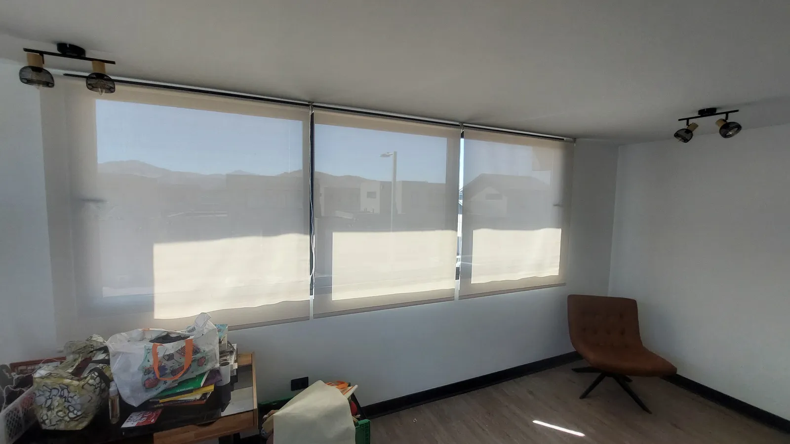 Cortina Roller — proyecto Terrallet