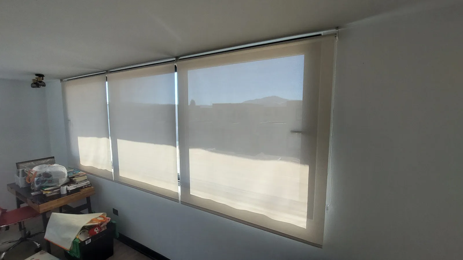 Cortina Roller — proyecto Terrallet