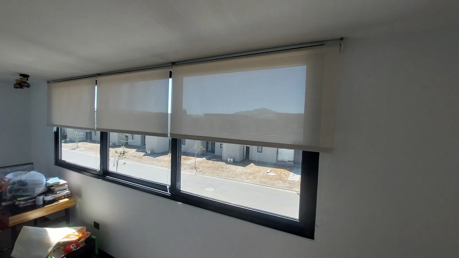 Cortina Roller — proyecto Terrallet