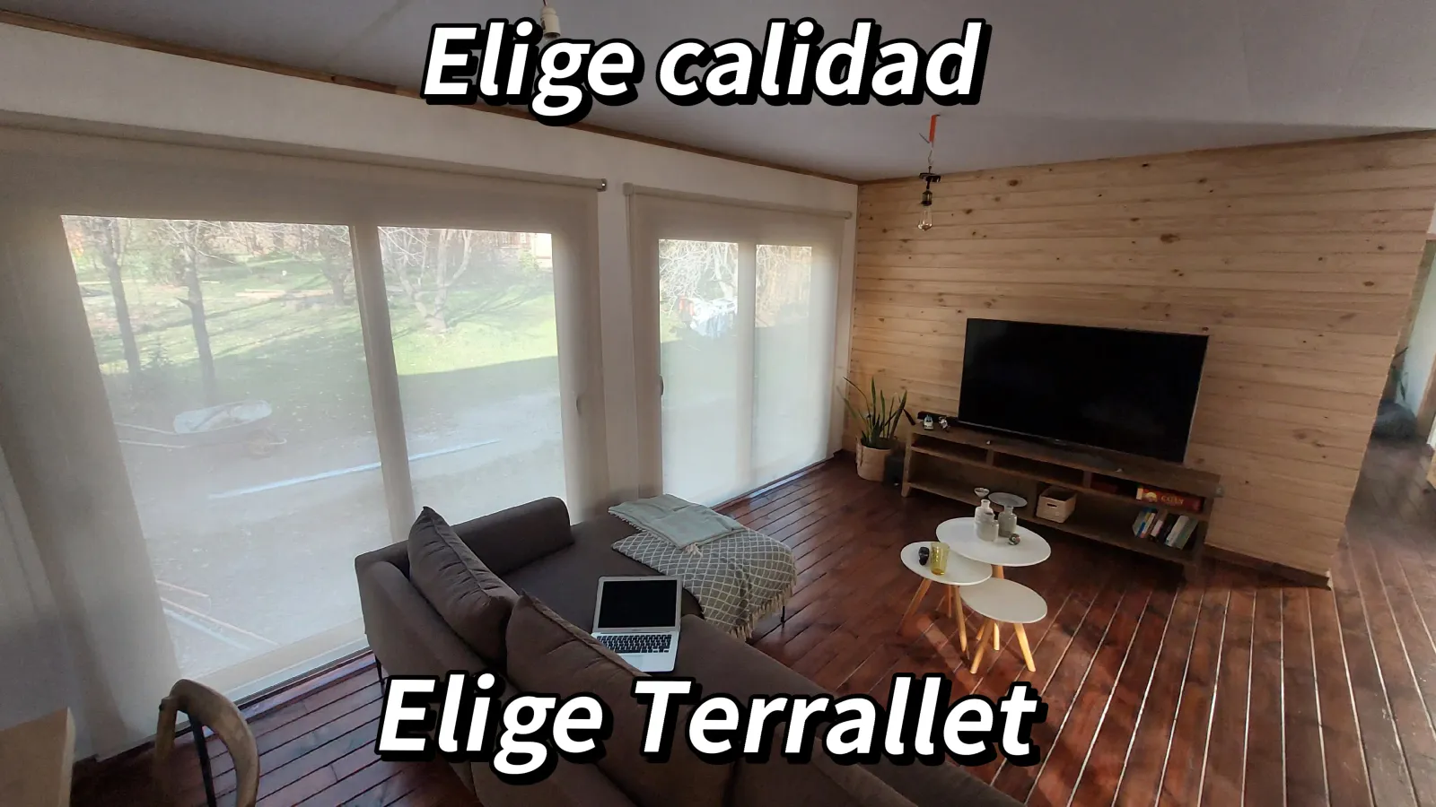 Cortina Roller — proyecto Terrallet