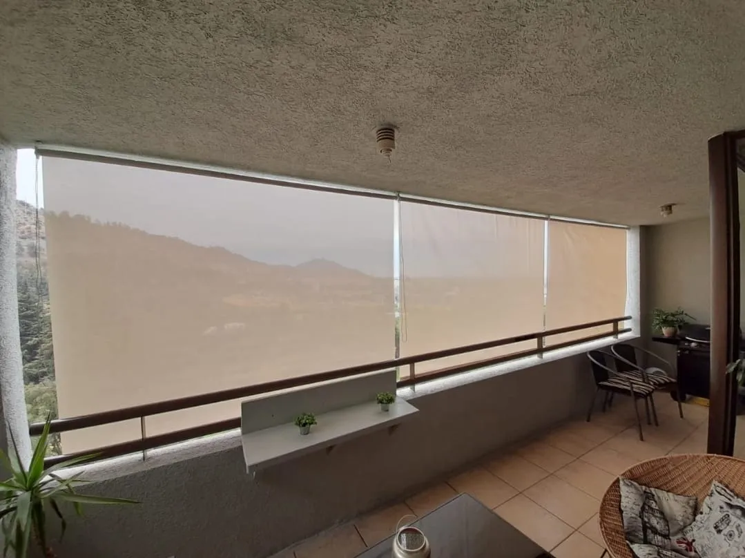 Cortina Roller — proyecto Terrallet