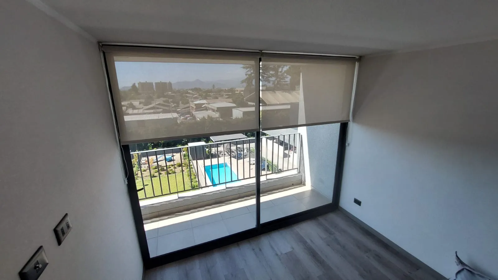 Cortina Roller — proyecto Terrallet