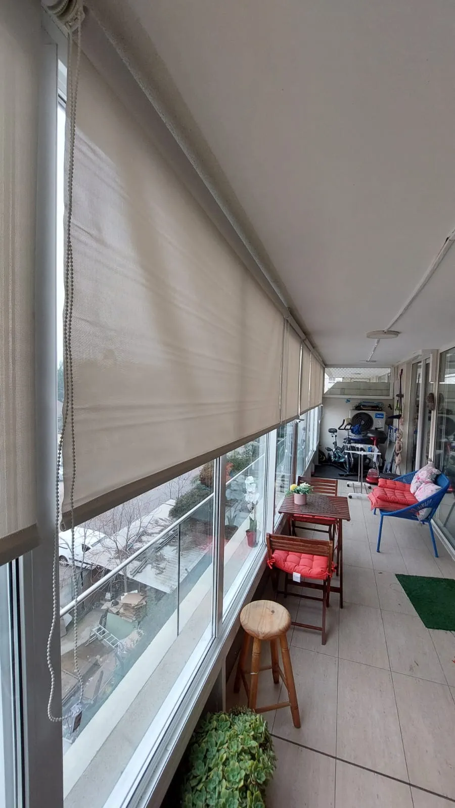 Cortina Roller — proyecto Terrallet