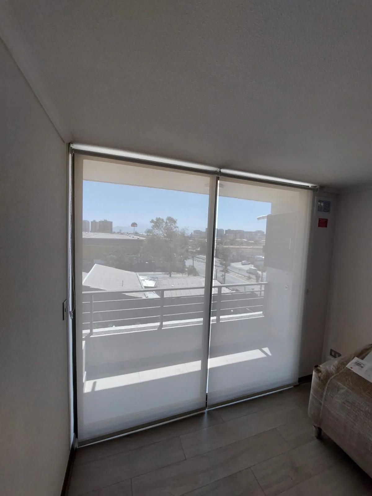 Cortina Roller — proyecto Terrallet