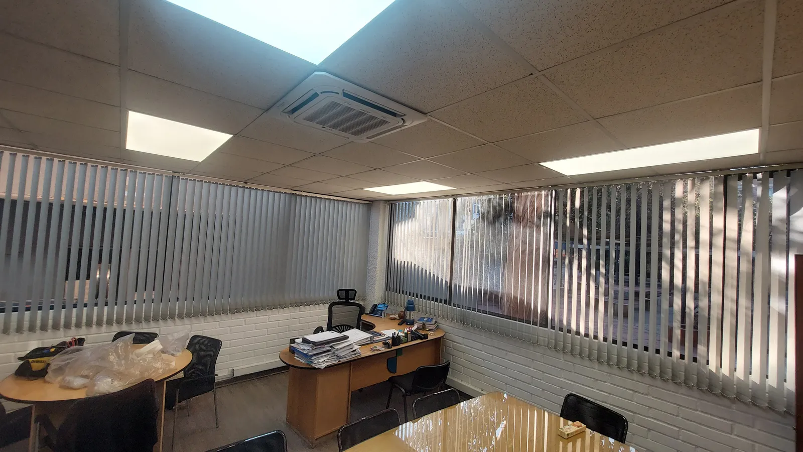 Cortina Vertical — proyecto Terrallet
