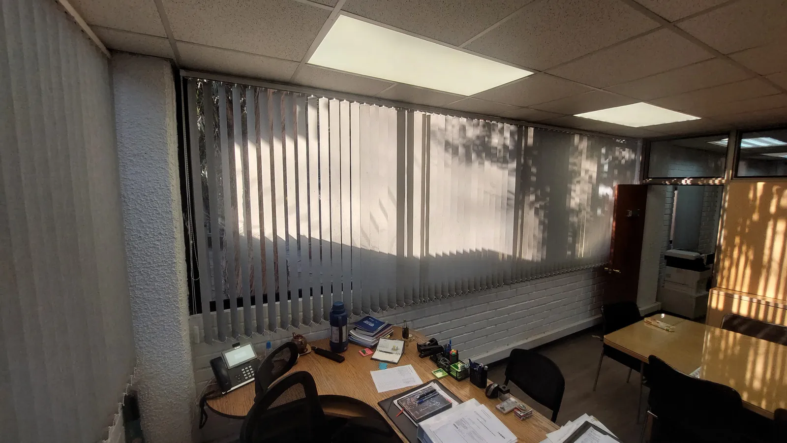 Cortina Vertical — proyecto Terrallet