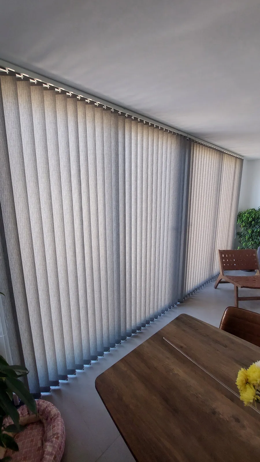 Cortina Vertical — proyecto Terrallet