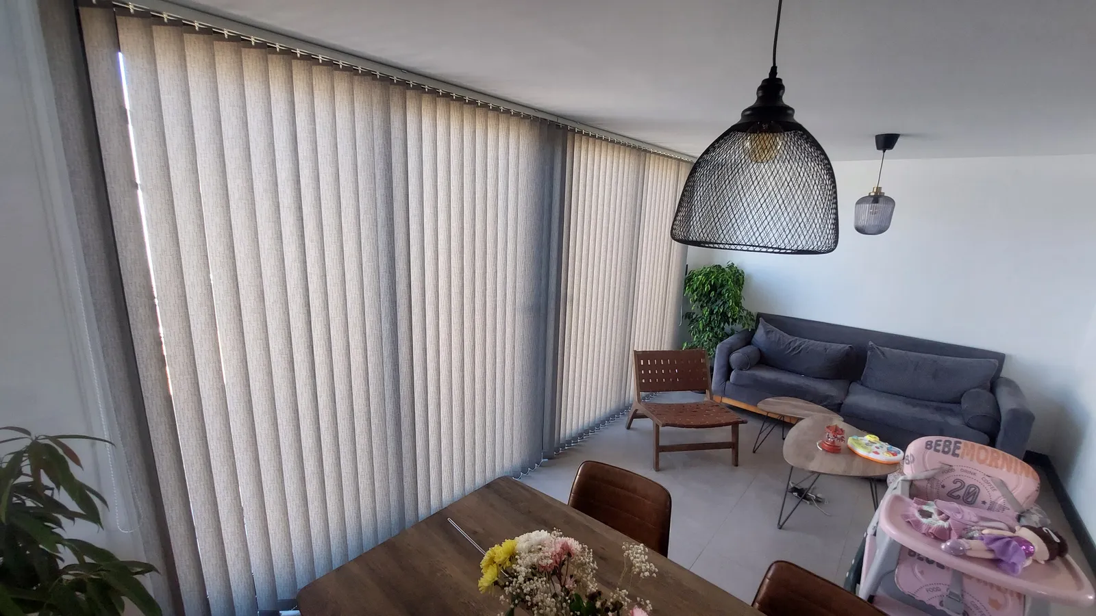 Cortina Vertical — proyecto Terrallet