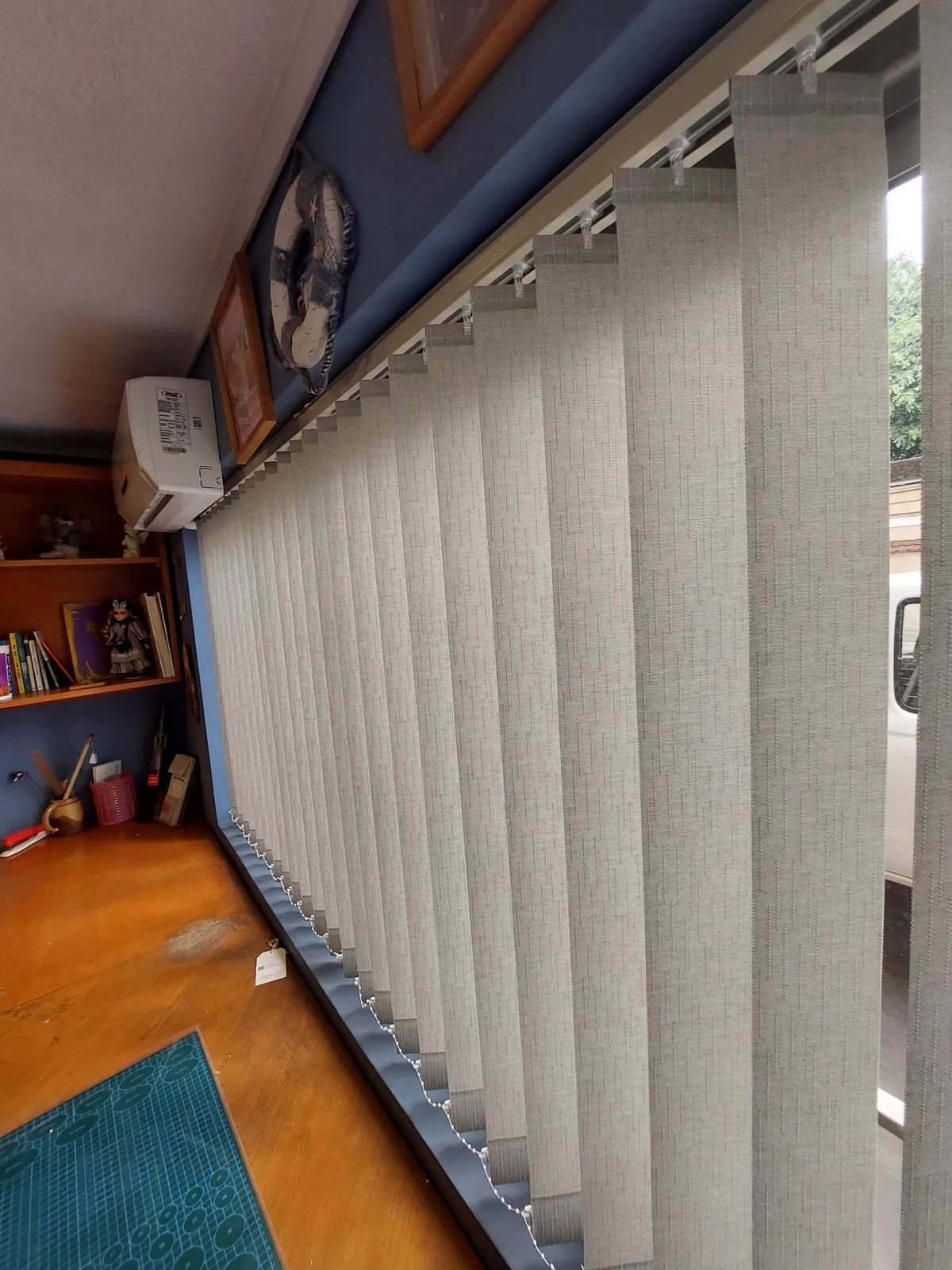 Cortina Vertical — proyecto Terrallet