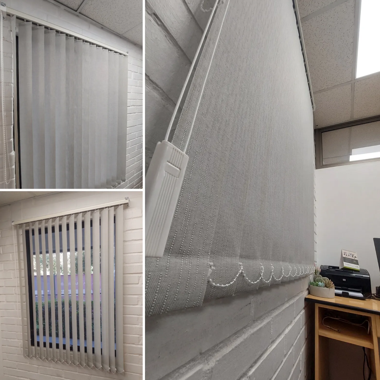 Cortina Vertical — proyecto Terrallet