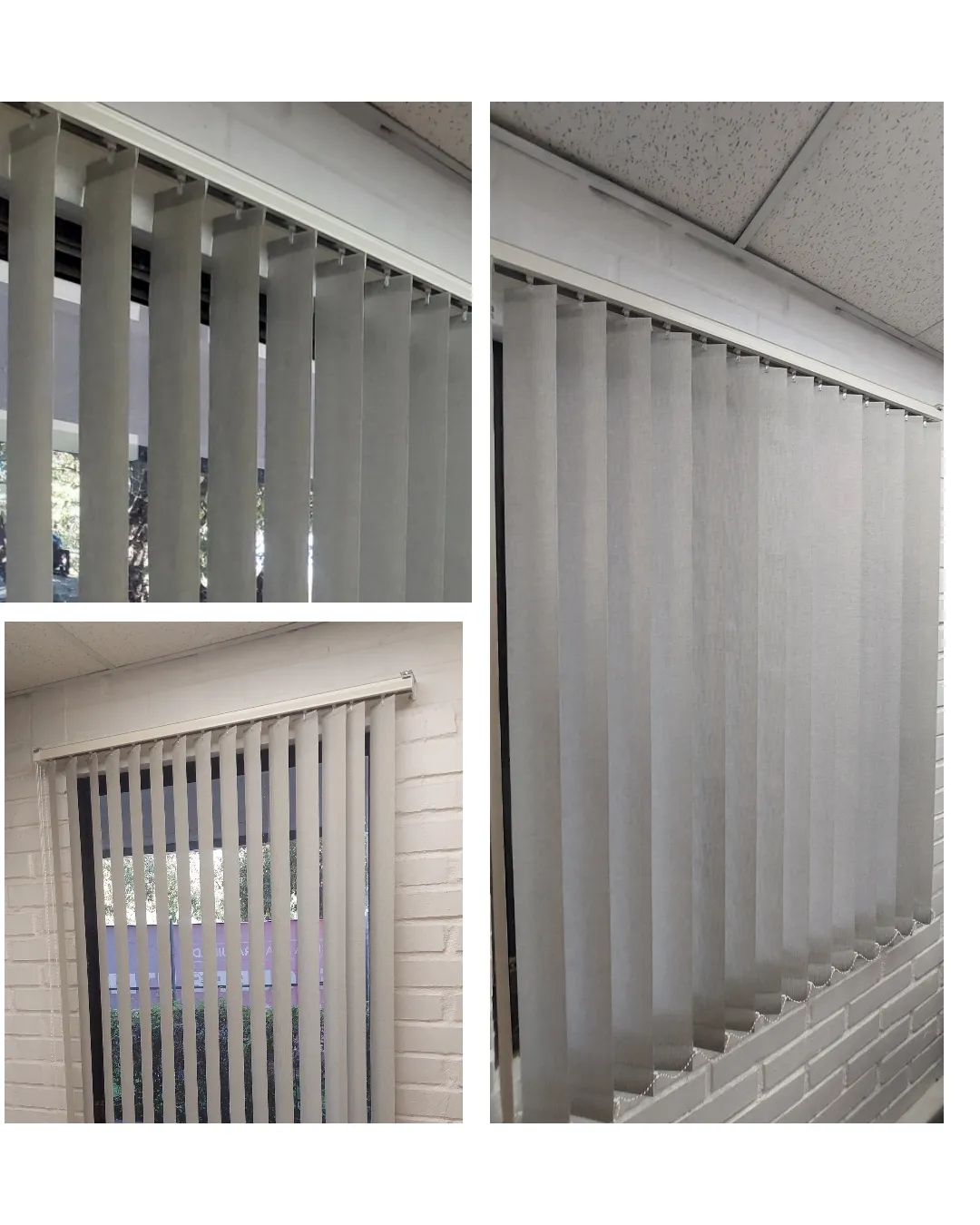 Cortina Vertical — proyecto Terrallet