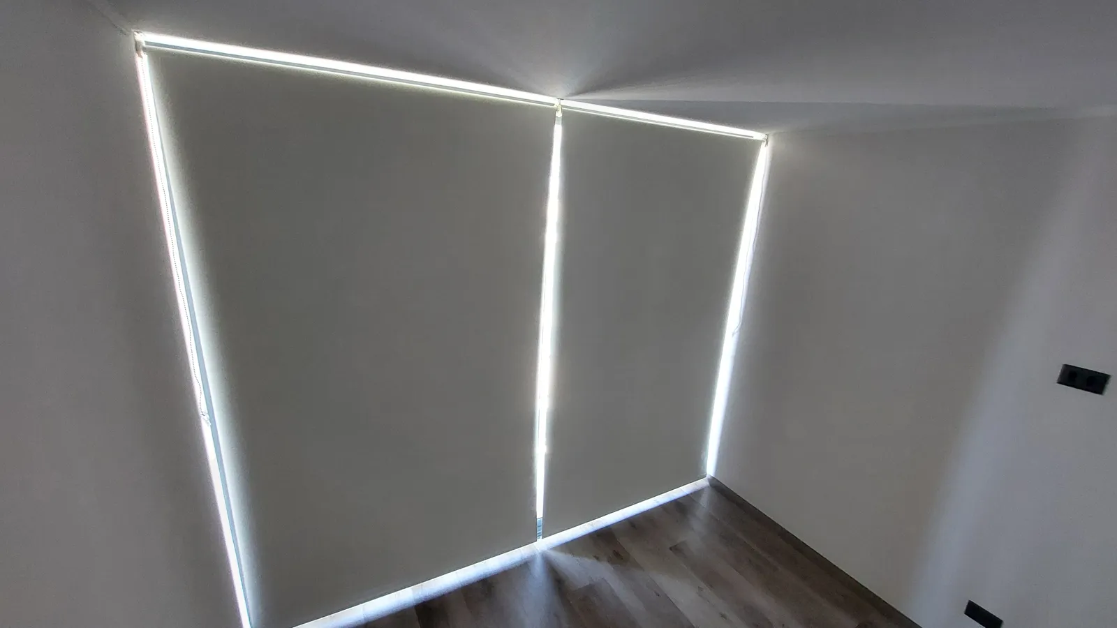 Cortinas Roller — proyecto Terrallet