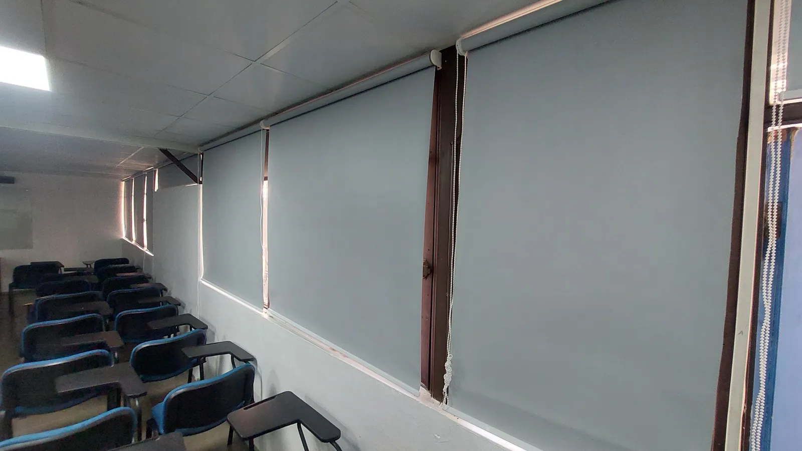 Cortina Roller — proyecto Terrallet