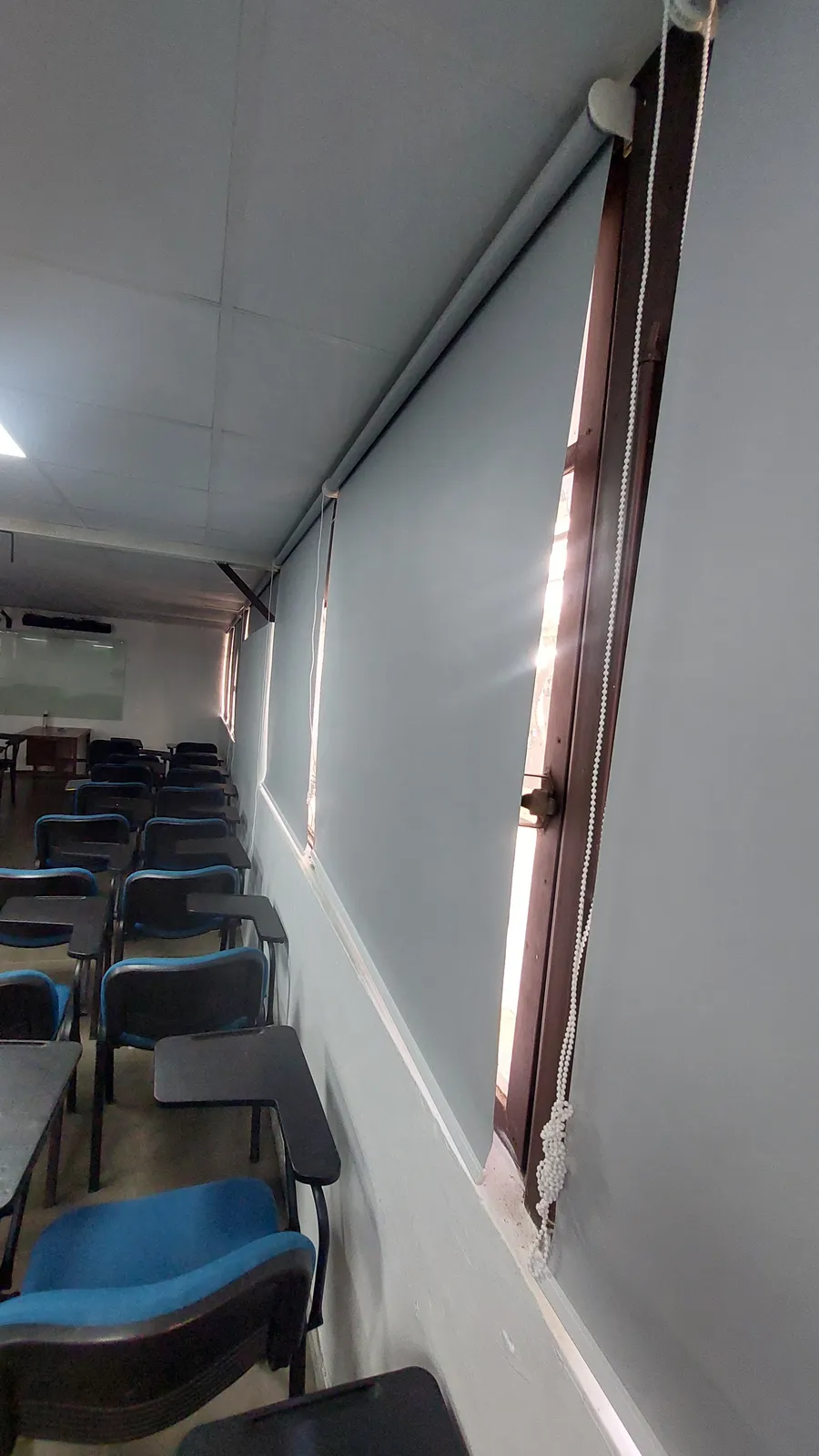Cortina Roller — proyecto Terrallet