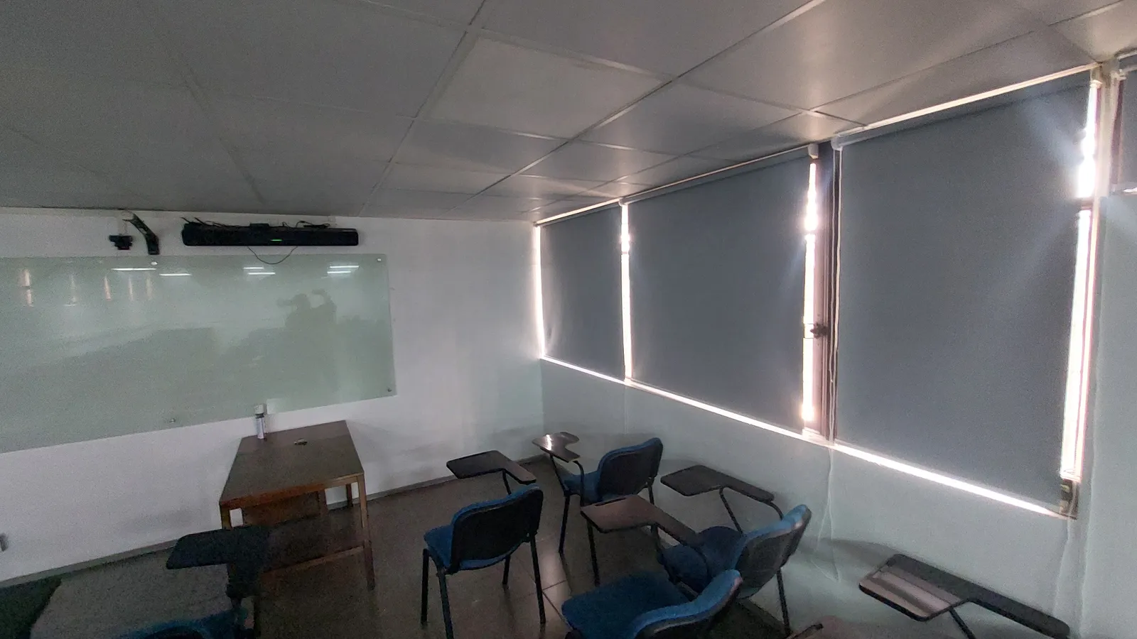 Cortina Roller — proyecto Terrallet