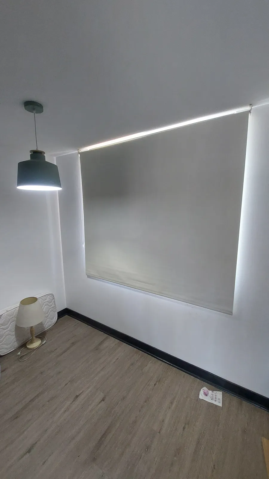 Cortina Roller — proyecto Terrallet