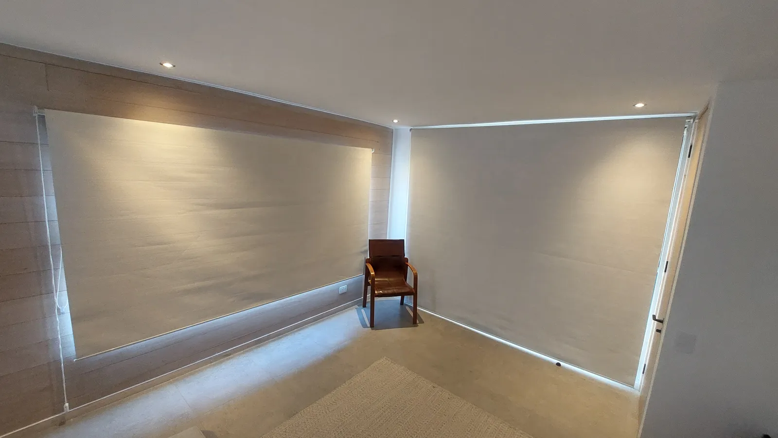 Cortina Roller — proyecto Terrallet