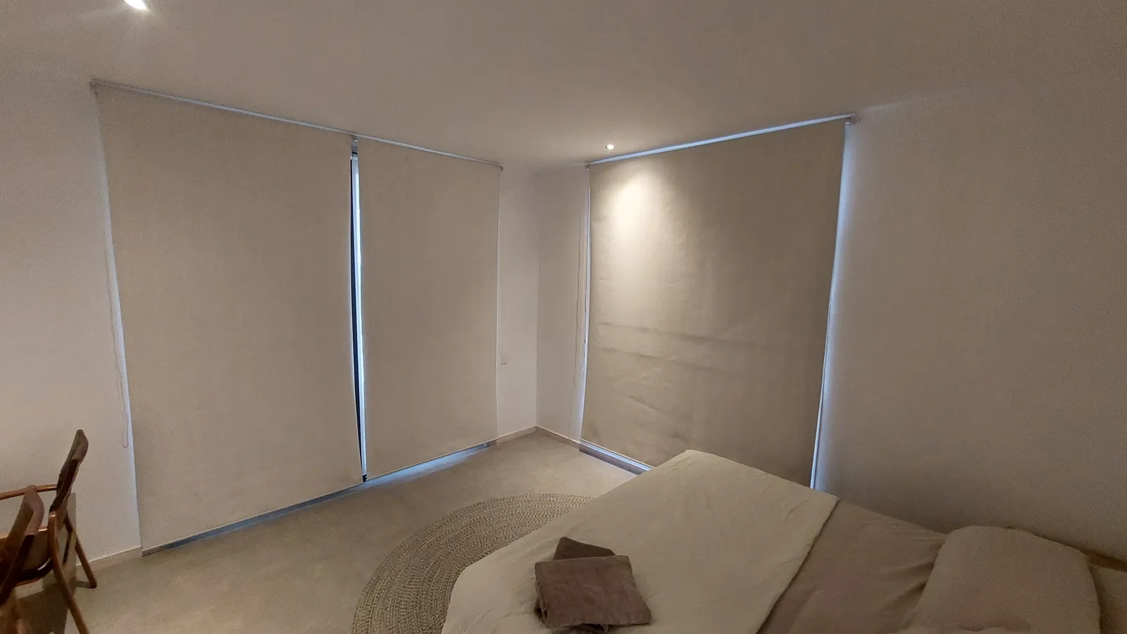 Cortina Roller — proyecto Terrallet