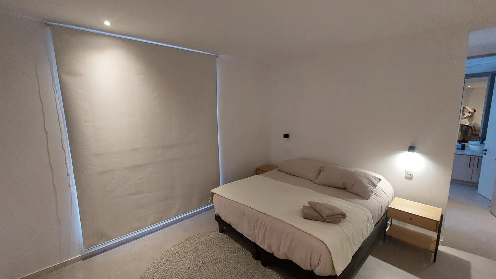 Cortina Roller — proyecto Terrallet