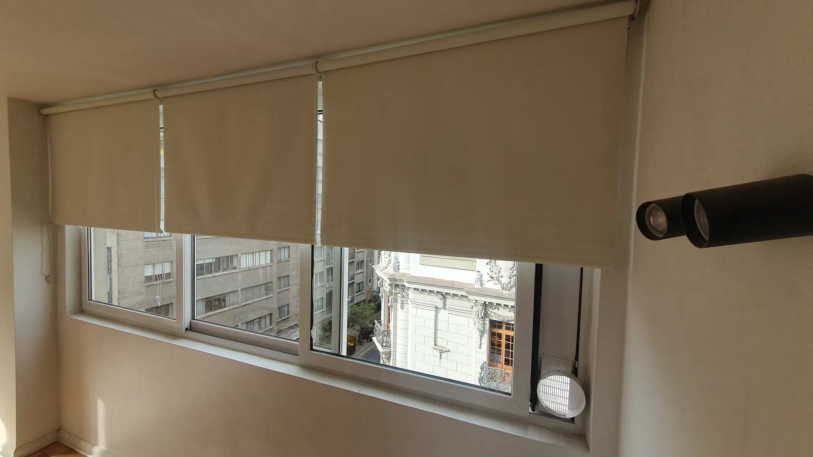 Cortina Roller — proyecto Terrallet