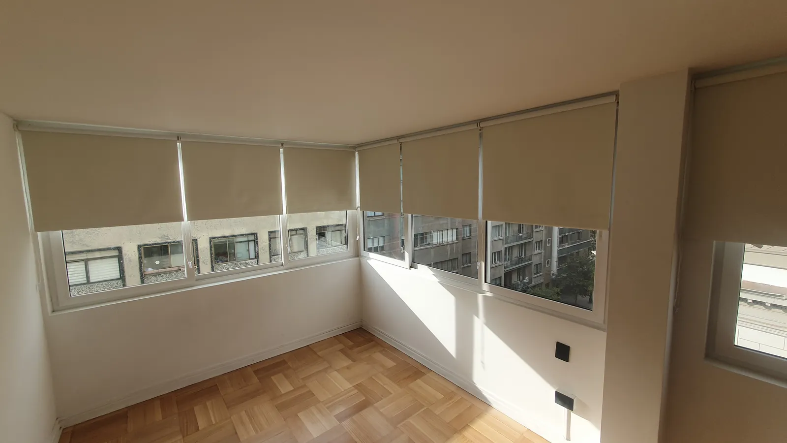 Cortina Roller — proyecto Terrallet