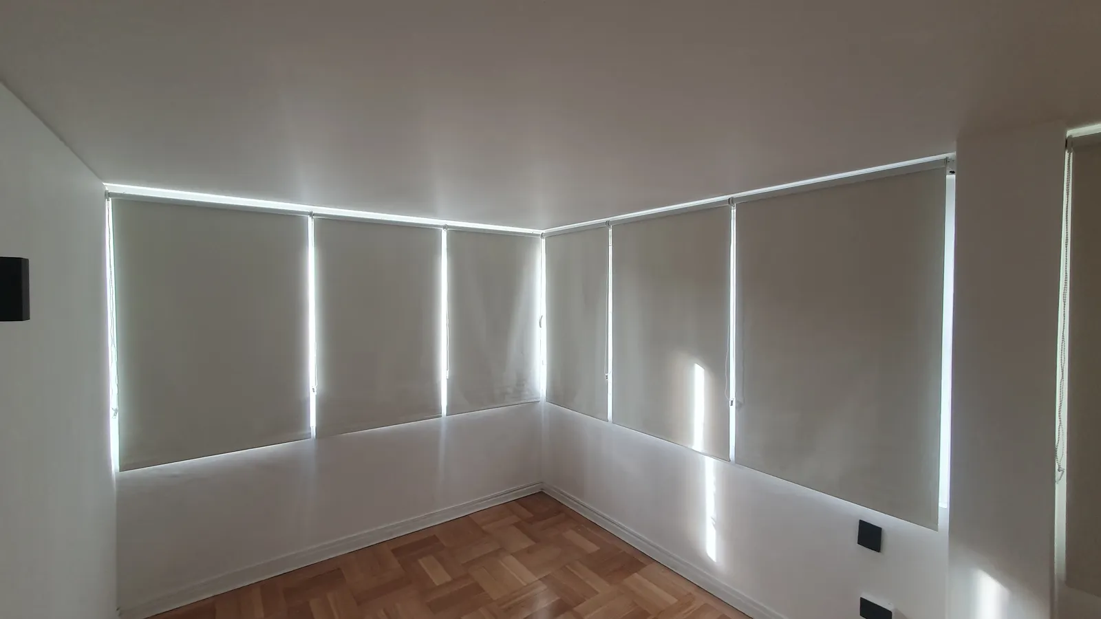 Cortina Roller — proyecto Terrallet