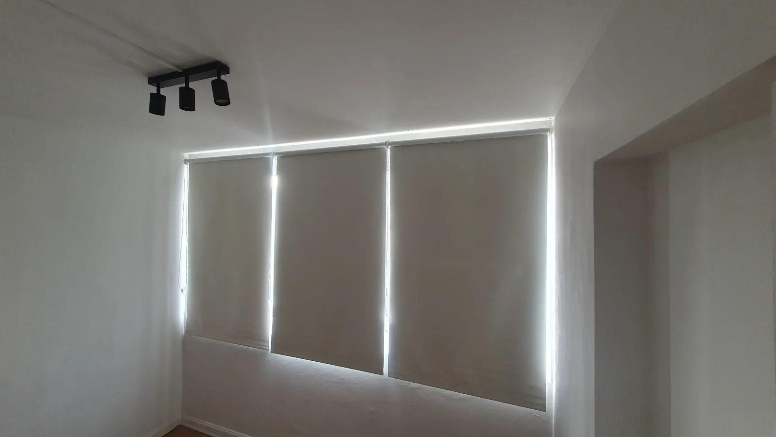 Cortina Roller — proyecto Terrallet