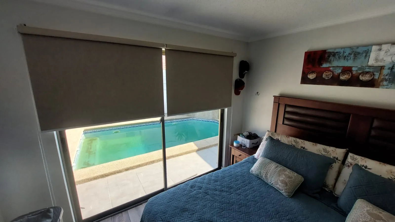 Cortina Roller — proyecto Terrallet