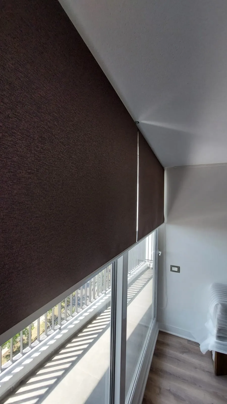 Cortina Roller — proyecto Terrallet