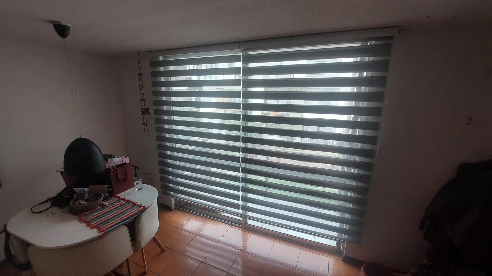 Cortina Roller Dúo — proyecto Terrallet