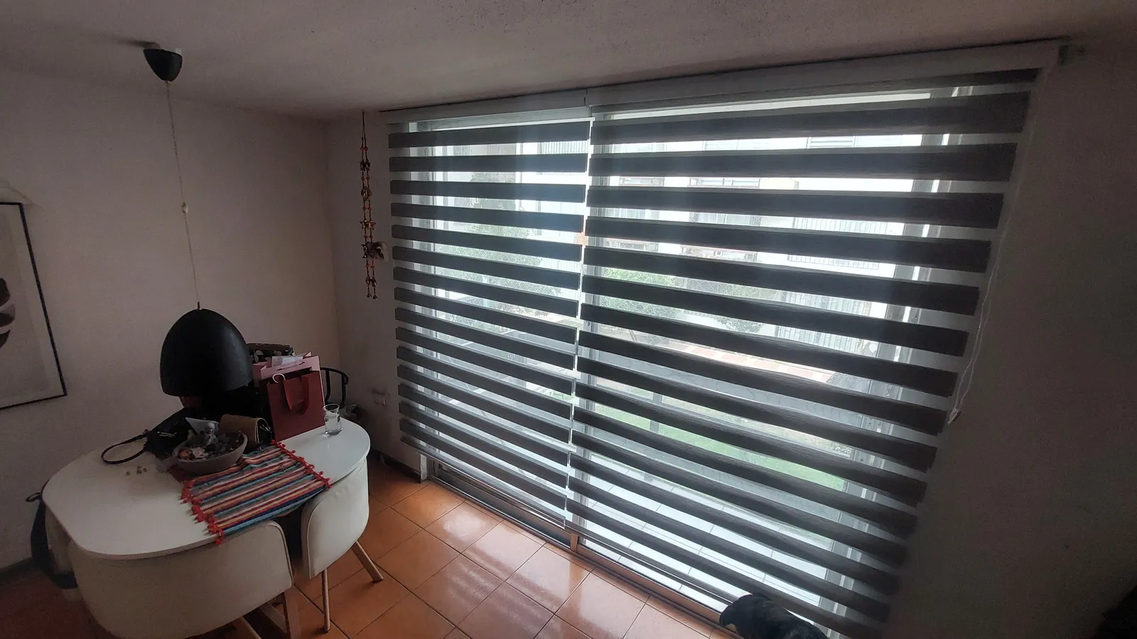 Cortina Roller Dúo — proyecto Terrallet