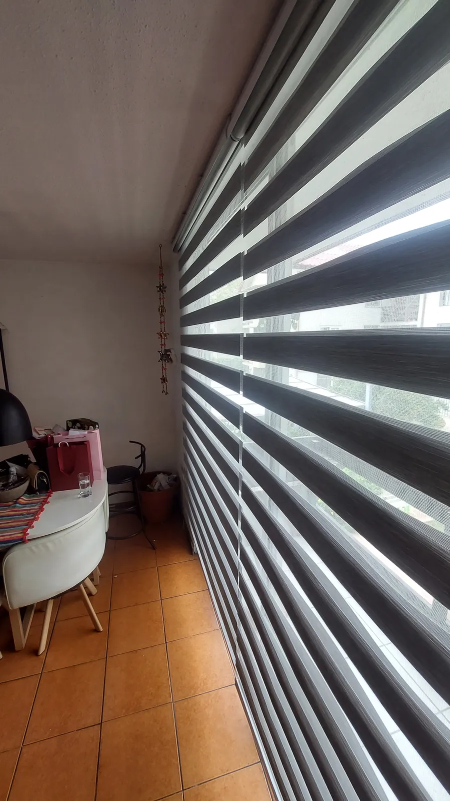 Cortina Roller Dúo — proyecto Terrallet
