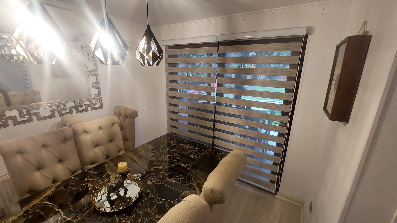 Cortina Roller Dúo — proyecto Terrallet