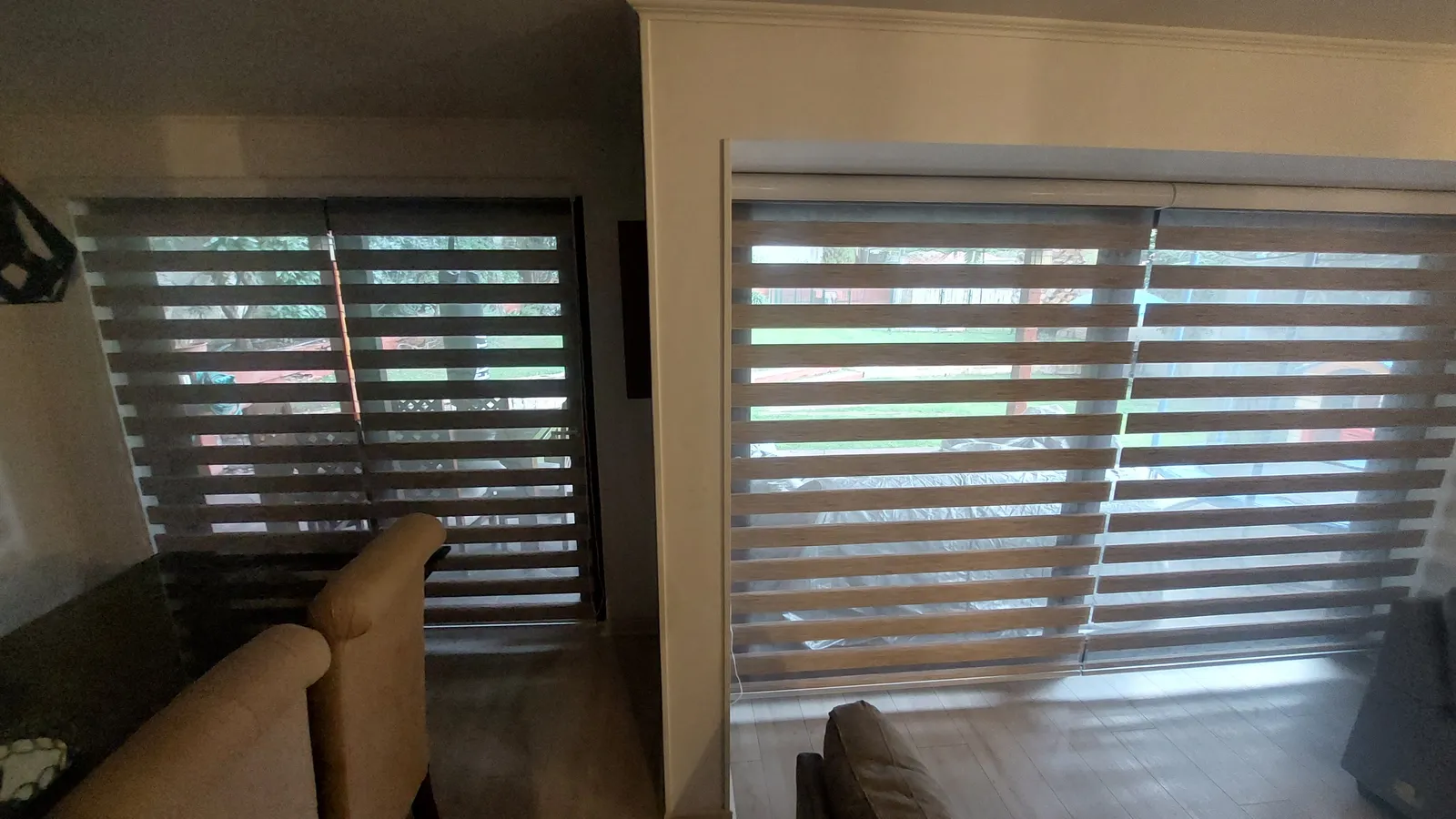 Cortina Roller Dúo — proyecto Terrallet