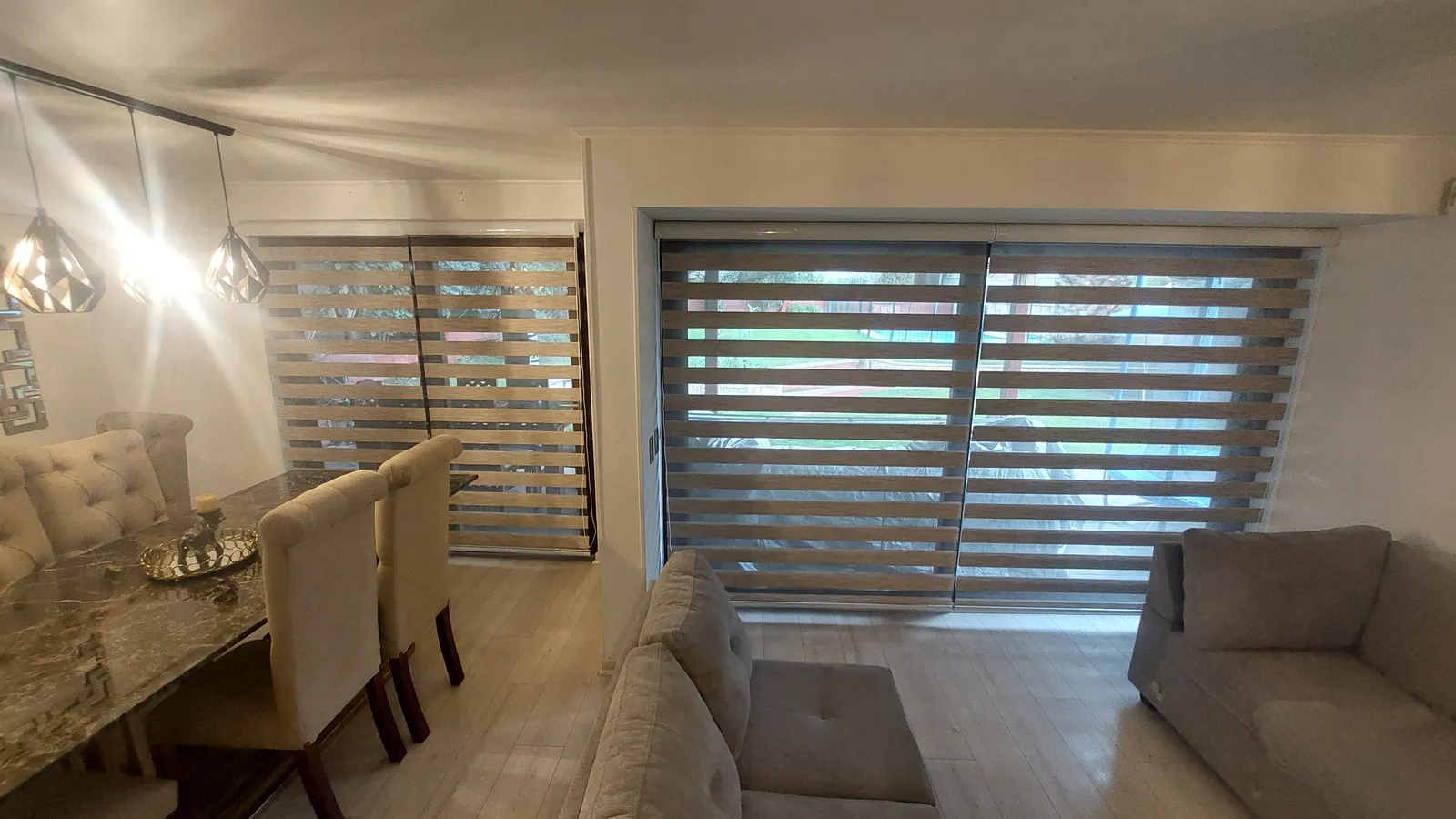 Cortina Roller Dúo — proyecto Terrallet