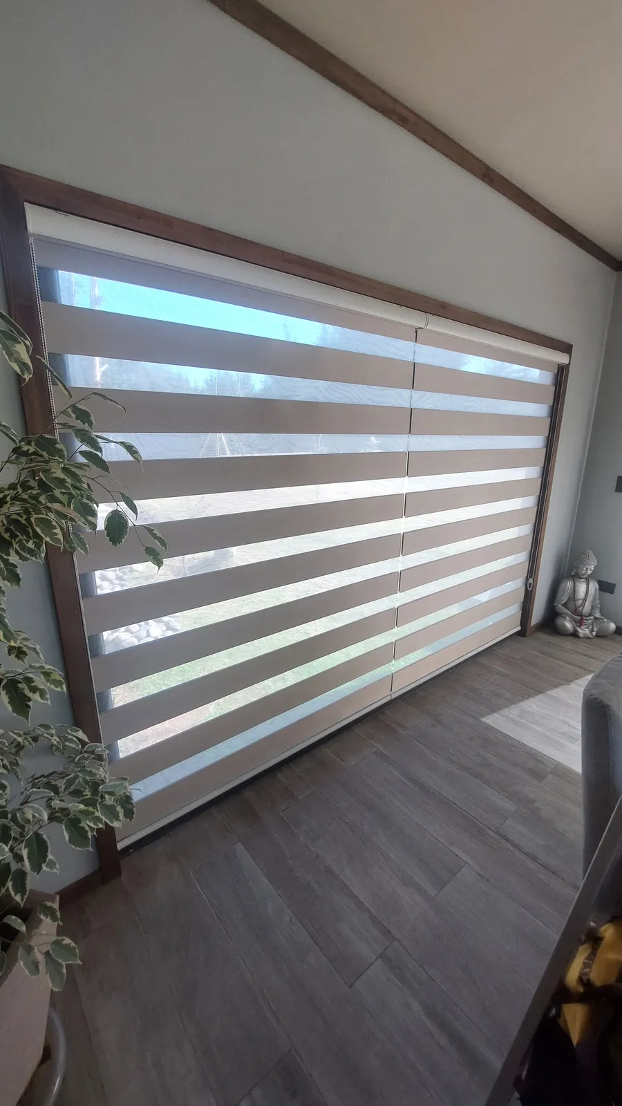 Cortina Roller Dúo — proyecto Terrallet