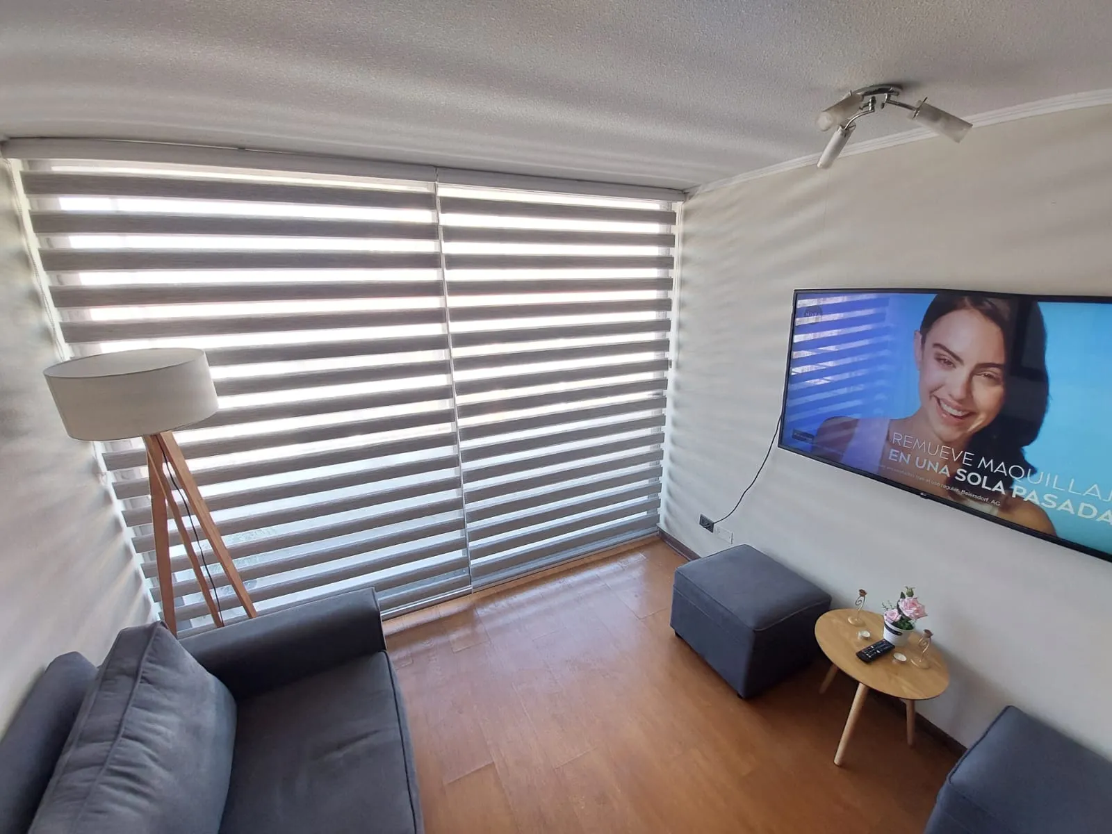 Cortina Roller Dúo — proyecto Terrallet