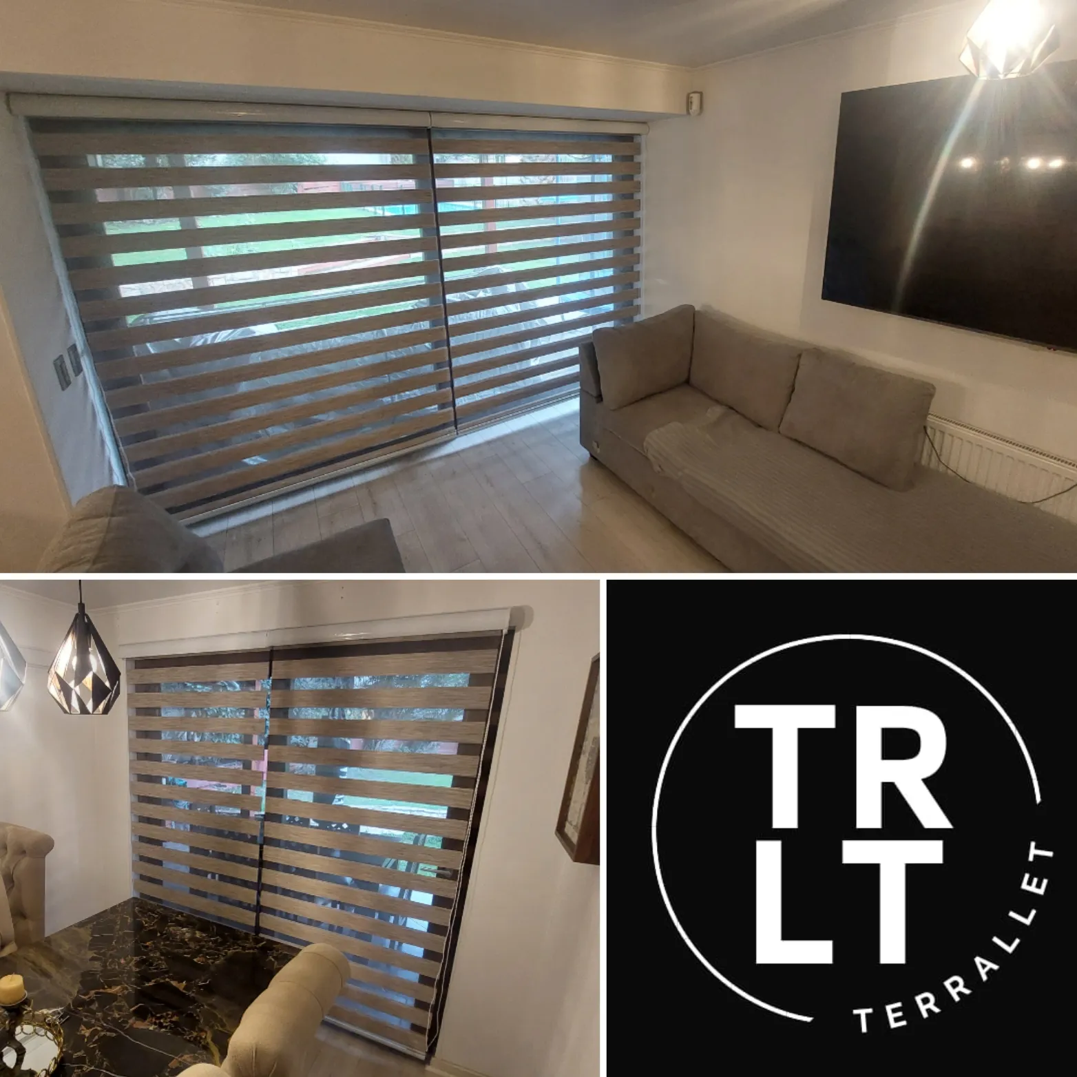 Cortina Roller Dúo — proyecto Terrallet