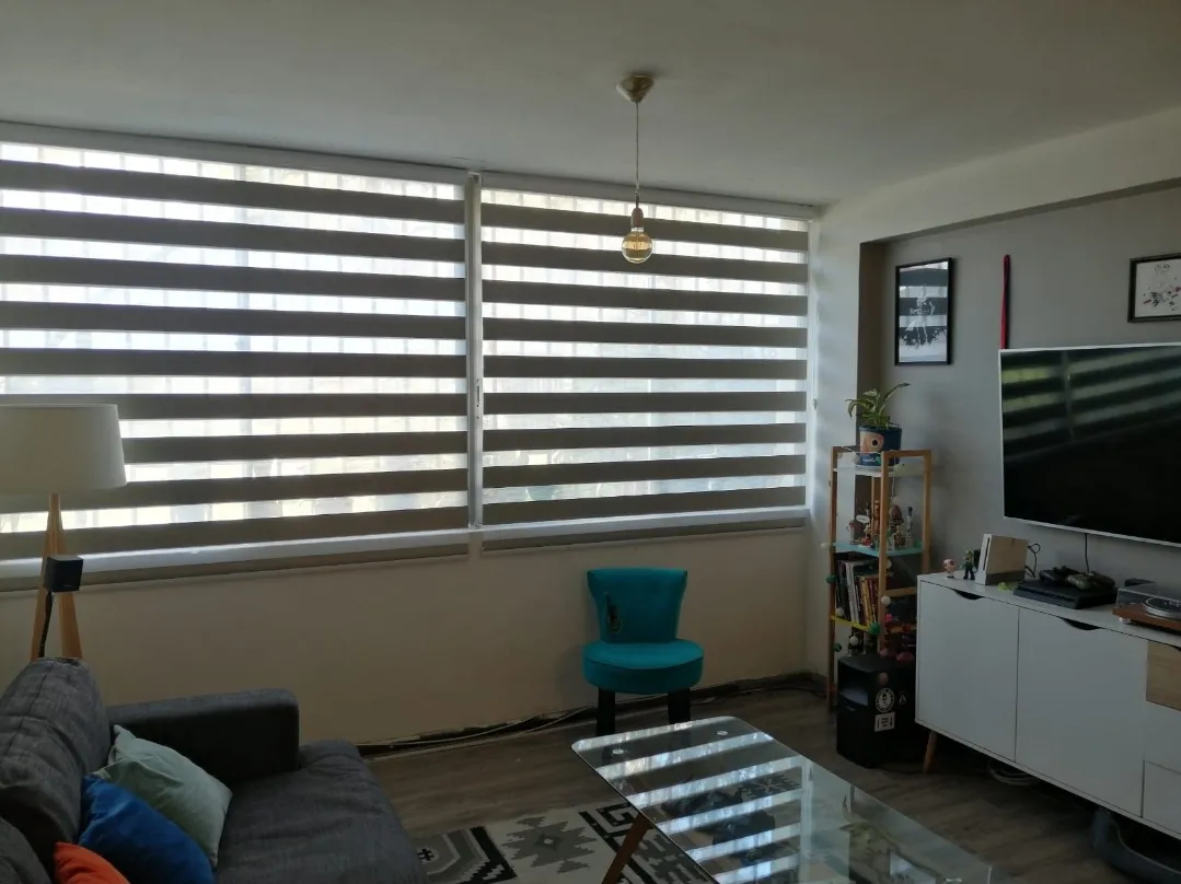 Cortina Roller Dúo — proyecto Terrallet