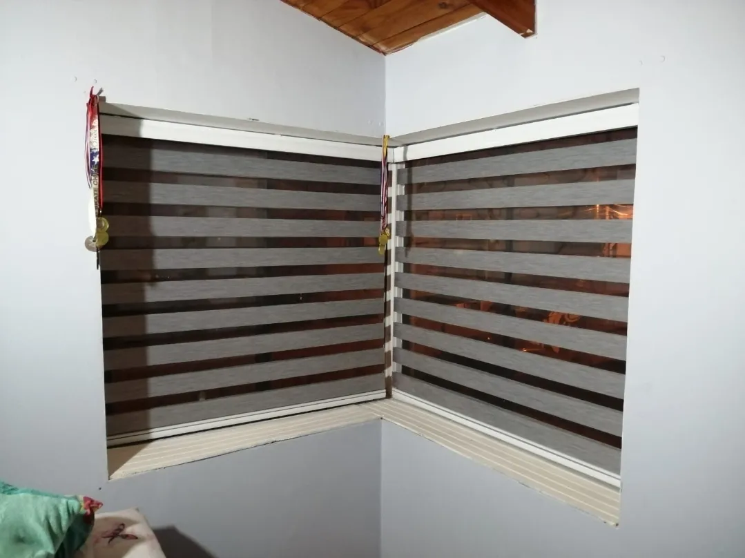 Cortina Roller Dúo — proyecto Terrallet