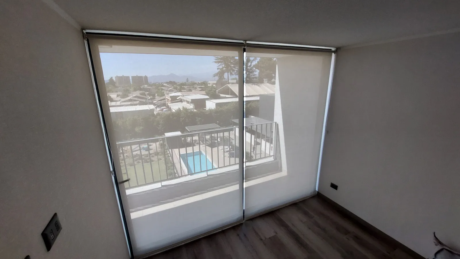 Cortina Roller — proyecto Terrallet
