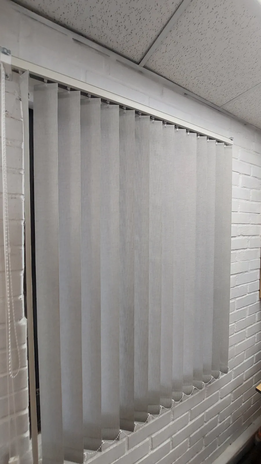 Cortina Vertical — proyecto Terrallet